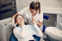 Cas d'urgence dentaire: pulpite sur prémolaire au centre dentaire Haguenau